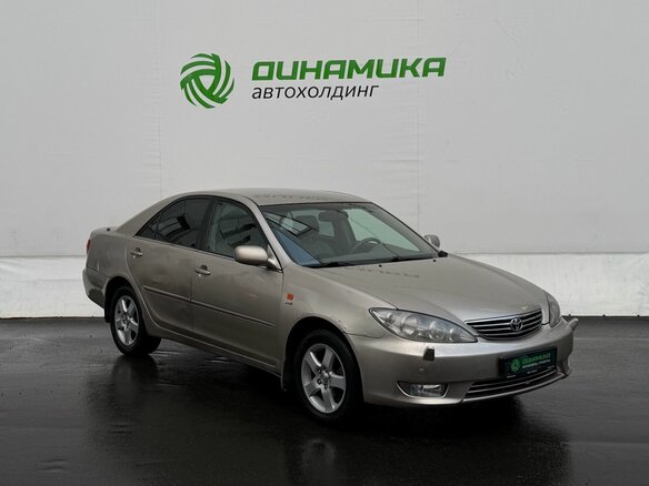2005 Toyota Camry V (XV30) Рестайлинг, бежевый, 565000 рублей - вид 2