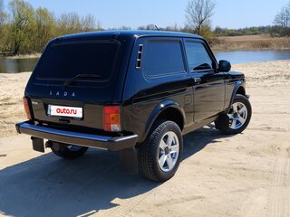 2023 Lada (ВАЗ) Niva Legend Euro-2 I, чёрный, 970000 рублей, вид 4