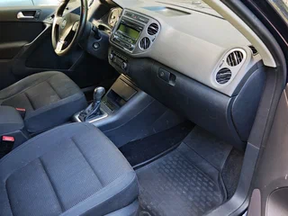 2011 Volkswagen Tiguan I Рестайлинг, синий, 1100000 рублей, вид 4