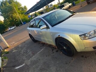 2004 Audi A4 II (B6), серебристый, 560000 рублей, вид 5