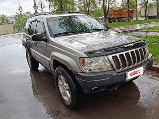 1999 Jeep Grand Cherokee II (WJ), серебристый, 420000 рублей, вид 2