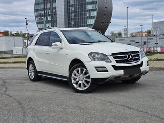 2011 Mercedes-Benz M-Класс 350 II (W164) Рестайлинг, белый, 1750000 рублей, вид 1