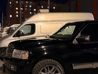 2007 Lincoln Navigator L III, чёрный, 3300000 рублей, вид 3