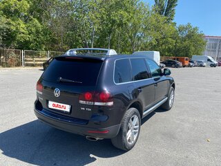 2008 Volkswagen Touareg I Рестайлинг, чёрный, 1100000 рублей, вид 5