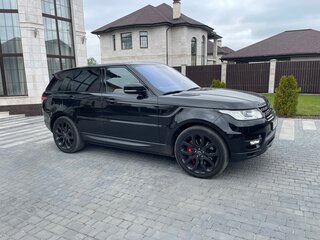 2015 Land Rover Range Rover Sport II, чёрный, 4000000 рублей, вид 4