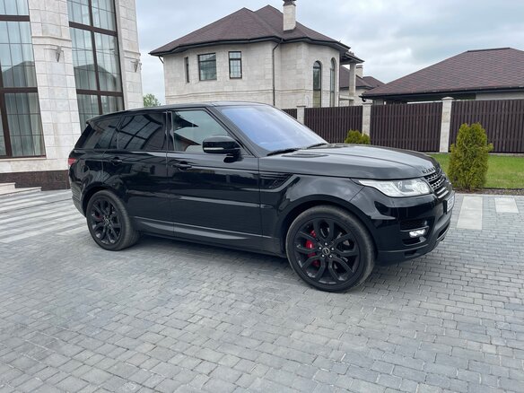 2015 Land Rover Range Rover Sport II, чёрный, 4000000 рублей - вид 3