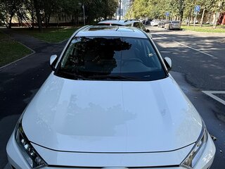 2020 Toyota RAV4 V (XA50), белый, 3150000 рублей, вид 2