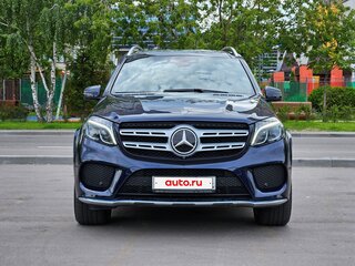 2018 Mercedes-Benz GLS 500 I (X166), синий, 5999000 рублей, вид 2