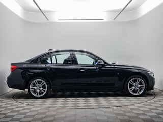 2017 BMW 3 серии 320i xDrive VI (F3x) Рестайлинг, чёрный, 2795000 рублей, вид 4