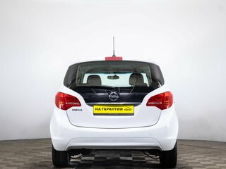 2012 Opel Meriva B, белый, 659000 рублей, вид 5