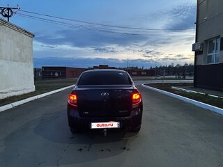 2013 Lada (ВАЗ) Granta I, серый, 329000 рублей, вид 3