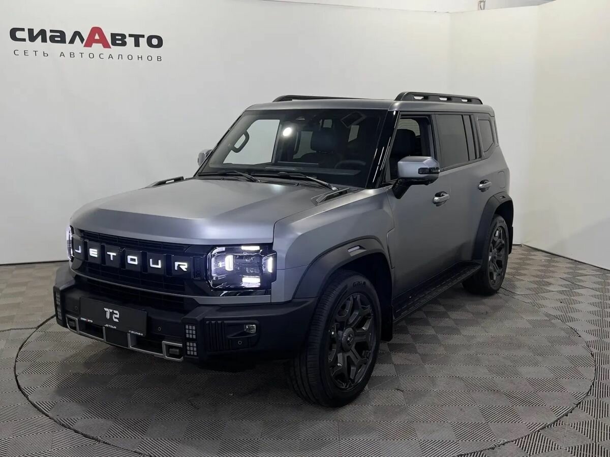 Открыть фотографии: Jetour T2