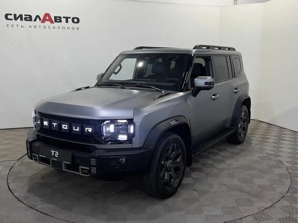 2026 Jetour T2, серый, 4649000 рублей