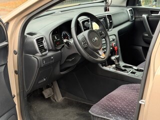 2017 Kia Sportage IV, коричневый, 2050000 рублей, вид 5
