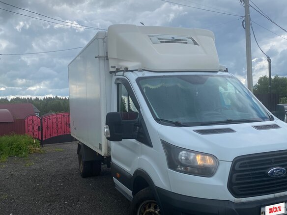 2018 Ford Transit, белый, 1400000 рублей - вид 2