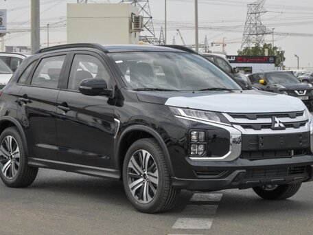 2026 Mitsubishi ASX I Рестайлинг 3, чёрный, 2647937 рублей, вид 1