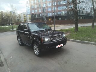 2008 Land Rover Range Rover Sport I, чёрный, 1190000 рублей, вид 2