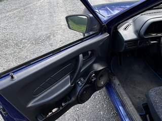 2010 Lada (ВАЗ) 2114, синий, 130000 рублей, вид 3
