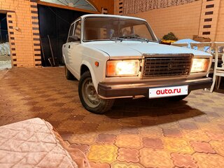 2011 Lada (ВАЗ) 2107, белый, 225000 рублей, вид 3