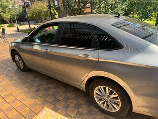 2020 Volkswagen Jetta VII, серый, 1750000 рублей, вид 4