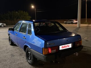 2000 Lada (ВАЗ) 21099, синий, 170000 рублей, вид 5