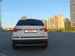 2021 Skoda Kodiaq I, белый, 3300000 рублей, вид 3