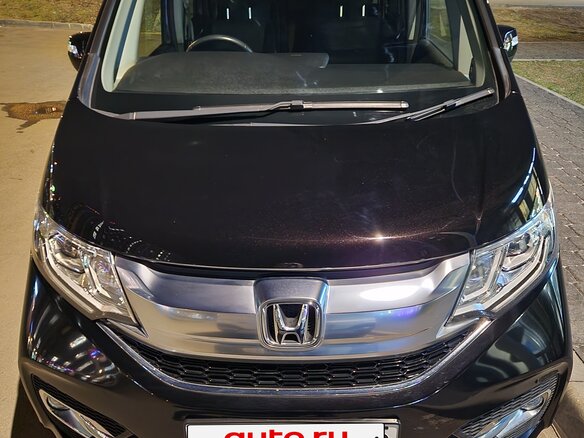 2015 Honda Stepwgn V, чёрный, 1800000 рублей - вид 6