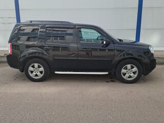 2013 Honda Pilot II Рестайлинг, чёрный, 1950000 рублей, вид 3