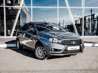2017 Lada (ВАЗ) Vesta I, серый, 729000 рублей, вид 5