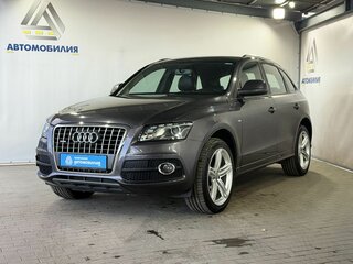 2011 Audi Q5 I (8R), коричневый, 1599000 рублей, вид 1