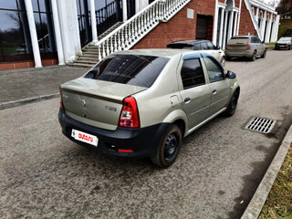 2011 Renault Logan I Рестайлинг, бежевый, 263000 рублей, вид 4