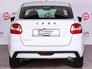 2022 Lada (ВАЗ) Granta Euro-2 I Рестайлинг, белый, 760000 рублей, вид 4