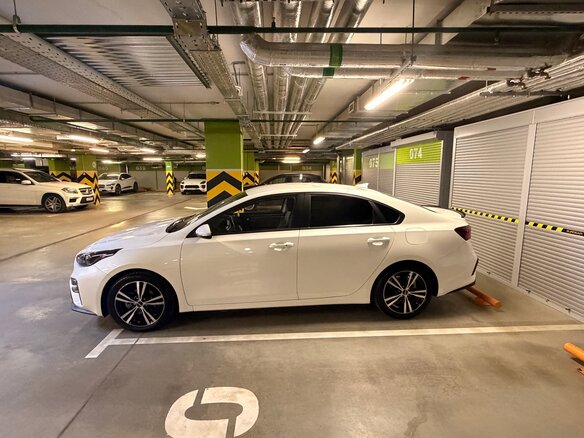 2021 Kia K3 II, белый - вид 5