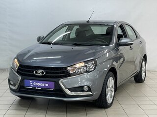 2020 Lada (ВАЗ) Vesta I, серый, 999000 рублей, вид 1
