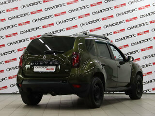 2019 Renault Duster I Рестайлинг, зелёный, 1345450 рублей, вид 4