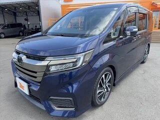 2018 Honda Stepwgn Spada V Рестайлинг, синий, 2350000 рублей, вид 1