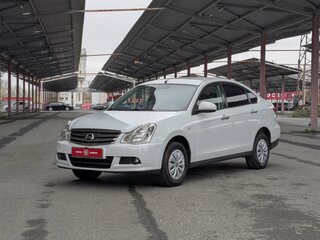 2018 Nissan Almera III (G15), белый, 859900 рублей, вид 4