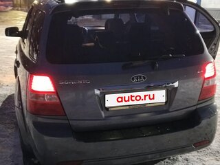 2007 Kia Sorento I Рестайлинг, серый, 1000000 рублей, вид 3