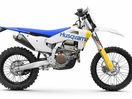 2026 Husqvarna FE 350, синий, 1349000 рублей, вид 3