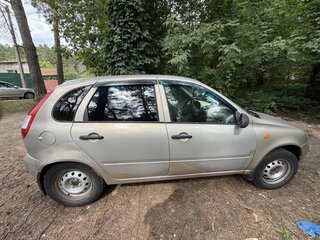 2006 Lada (ВАЗ) Kalina I, бежевый, 125000 рублей, вид 4