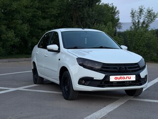 2019 Lada (ВАЗ) Granta I Рестайлинг, белый, 620000 рублей, вид 2