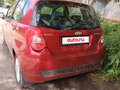 2008 Chevrolet Aveo I Рестайлинг, красный, 390000 рублей - вид 3