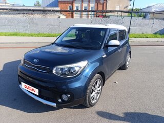2018 Kia Soul II Рестайлинг, голубой, 1450000 рублей, вид 2