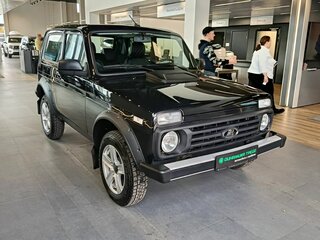 2026 Lada (ВАЗ) Niva Legend I, чёрный, 1199000 рублей, вид 1