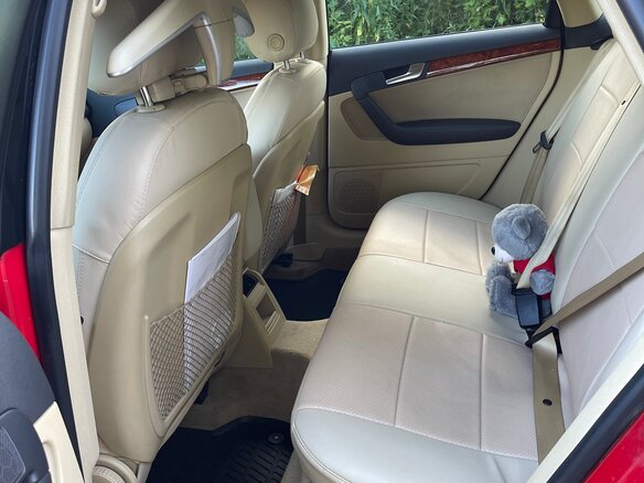 2011 Audi A3 II (8P) Рестайлинг 2, красный, 750000 рублей - вид 13
