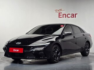 2025 Hyundai Avante VII Рестайлинг, чёрный, 1960000 рублей, вид 1