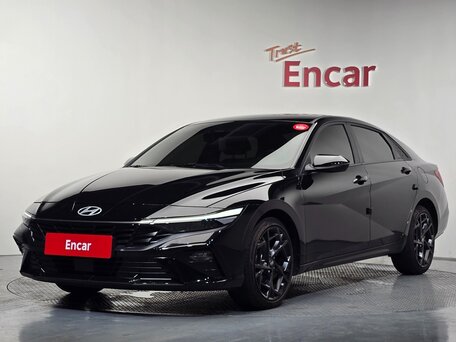 Hyundai Avante VII Рестайлинг