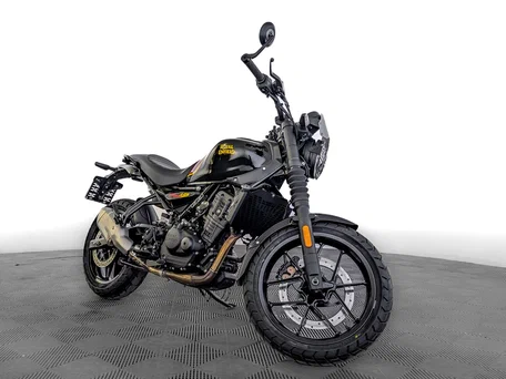 2025 Royal Enfield Guerrilla 450, чёрный, 495000 рублей, вид 5
