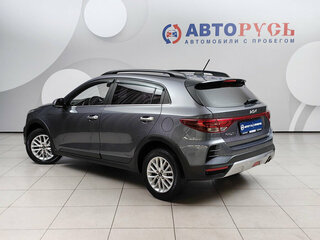 2021 Kia Rio X IV Рестайлинг, серый, 1961000 рублей, вид 2