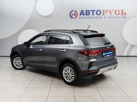 2021 Kia Rio X IV Рестайлинг, серый, 1961000 рублей, вид 2